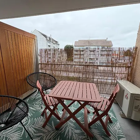 Daire Havre De Paix Climatise Parking T2 *