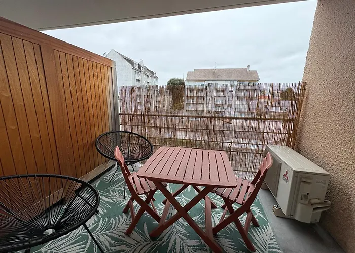 Daire Havre De Paix Climatise Parking T2 *