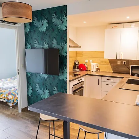 Havre De Paix Climatisé Parking T2 Appartement *