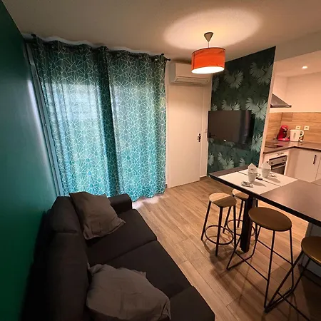 公寓 Havre De Paix Climatise Parking T2 *