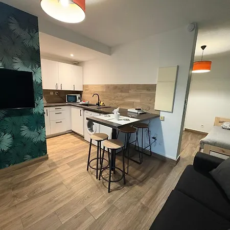 Havre De Paix Climatisé Parking T2 Appartement