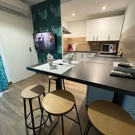 Appartement Havre De Paix Climatisé Parking T2 *