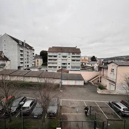 Apartment Havre De Paix Climatise Parking T2