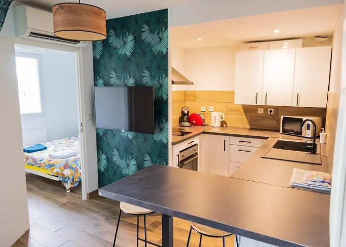 Havre De Paix Climatise Parking T2 Apartment *