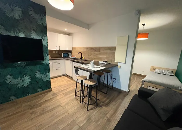 Havre De Paix Climatise Parking T2 Lejlighed